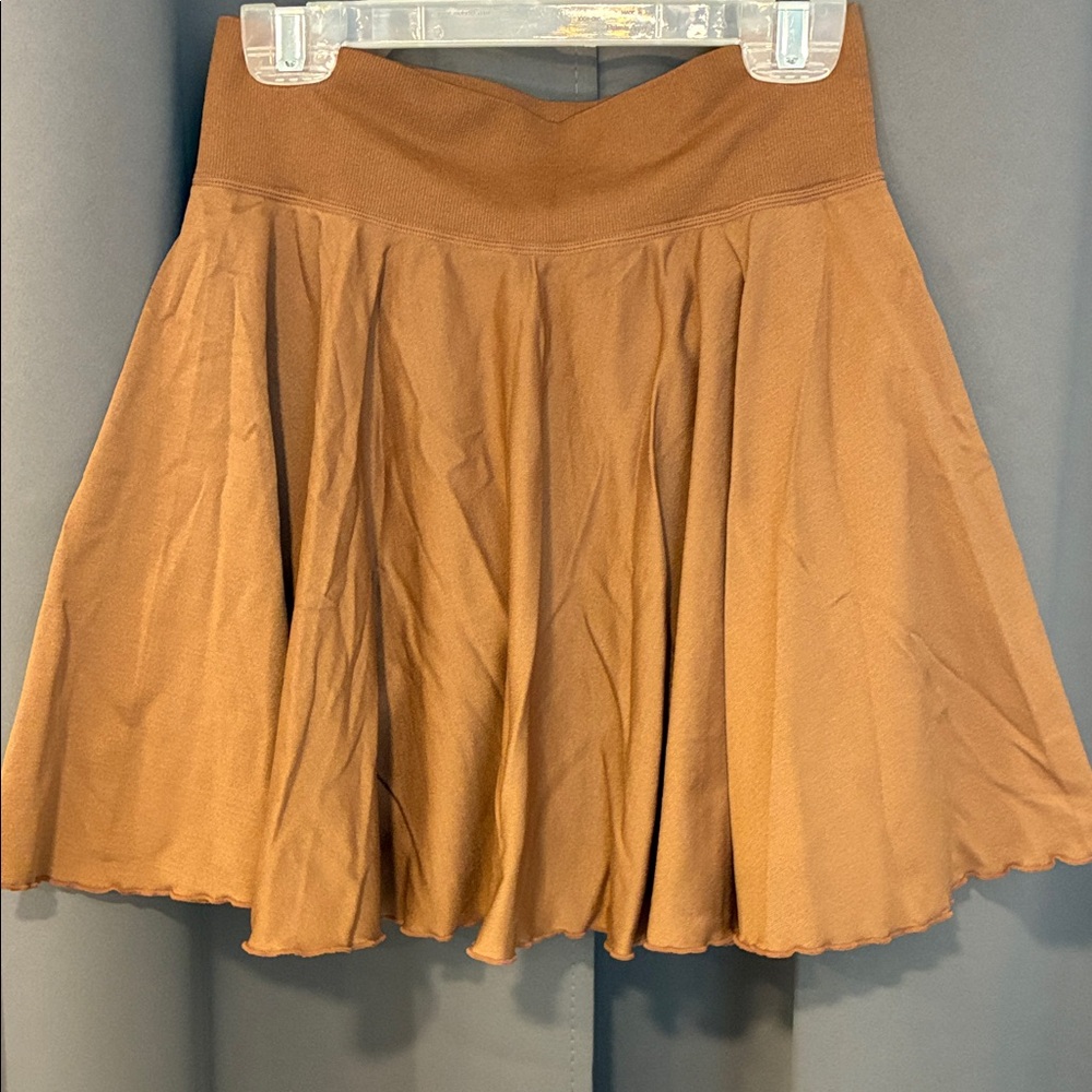 OQQ Brown skort